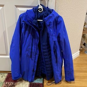 North Face GoreTex Ski Jacket